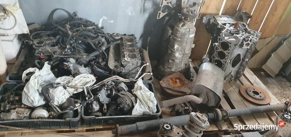 Sprzedam wszystkie czesci do jaguar stype 42 lubelskie Janów Lubelski sprzedam