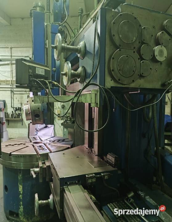 Tokarka karuzelowa 1512 Częstochowa