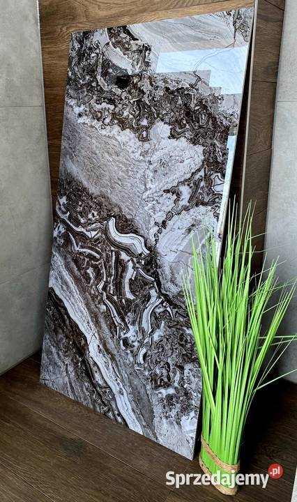 Płytki polerowane 120x60 WYSOKI POŁYSK KAMIEŃ łódzkie Łask