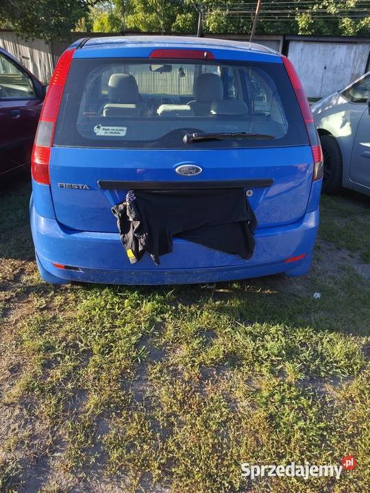 Sprzedam samochód osobowy marki Ford Fiesta kujawsko-pomorskie Bydgoszcz