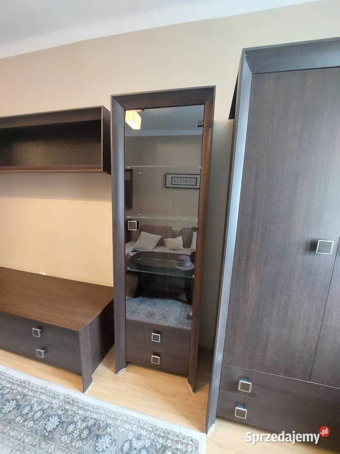 Elegancki zestaw mebli do salonu 8 elementów mazowieckie Warszawa