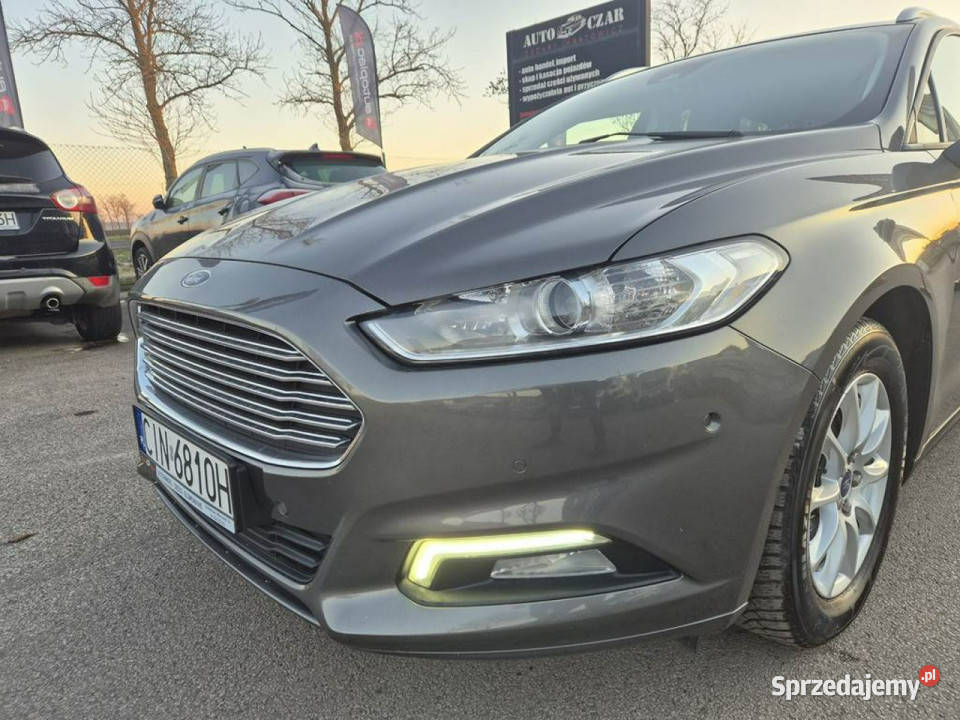Ford Mondeo 20TDCI 150 Salon Mk5 2014 nawigacja Gniewkowo