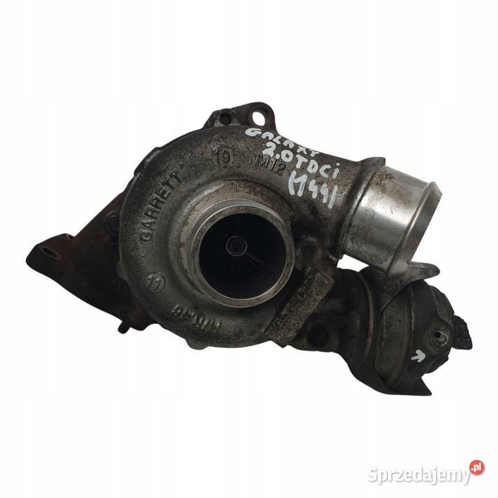 TURBOSPRĘŻARKA Ford Mondeo MK4 20 TDCI turbo Turbosprężarki Chełm