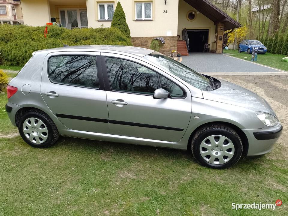 Peugeot 307 2005r Benzynka 1400 16V Jasło sprzedam
