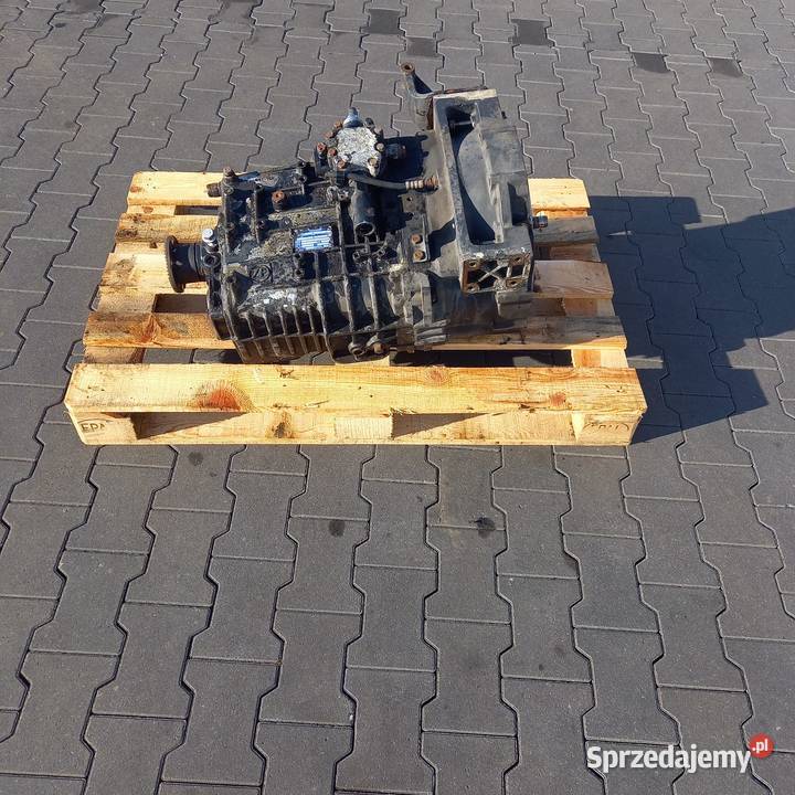 MAN Skrzynia biegów ZF ECOLITE S636 Rzędowice sprzedam