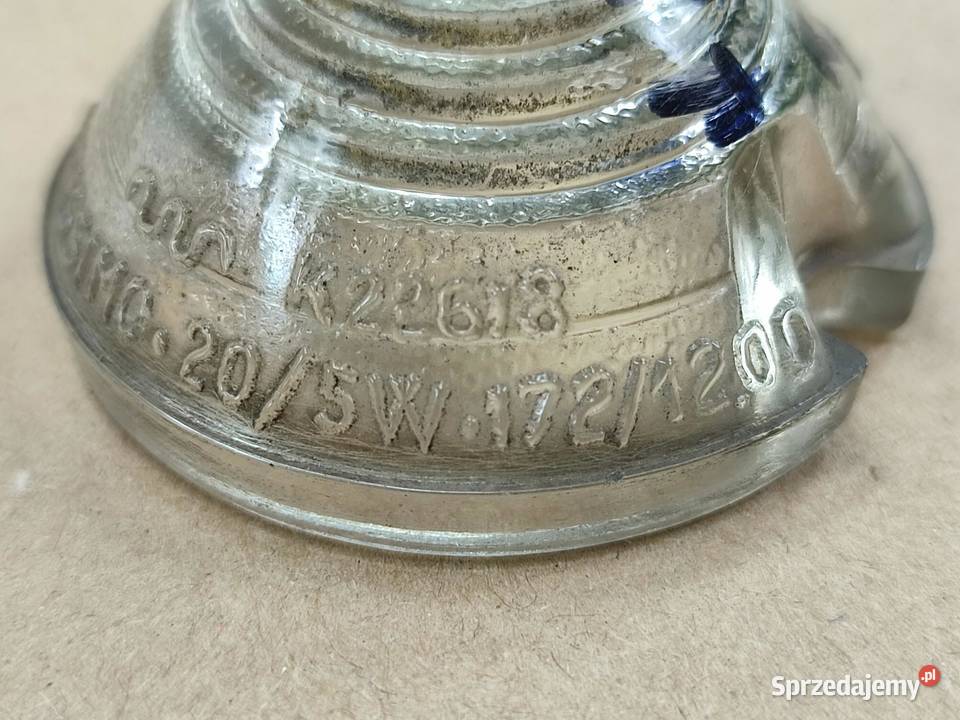 KLOSZ SZKLANY ALFA ROMEO GIULIETTA BJ1957