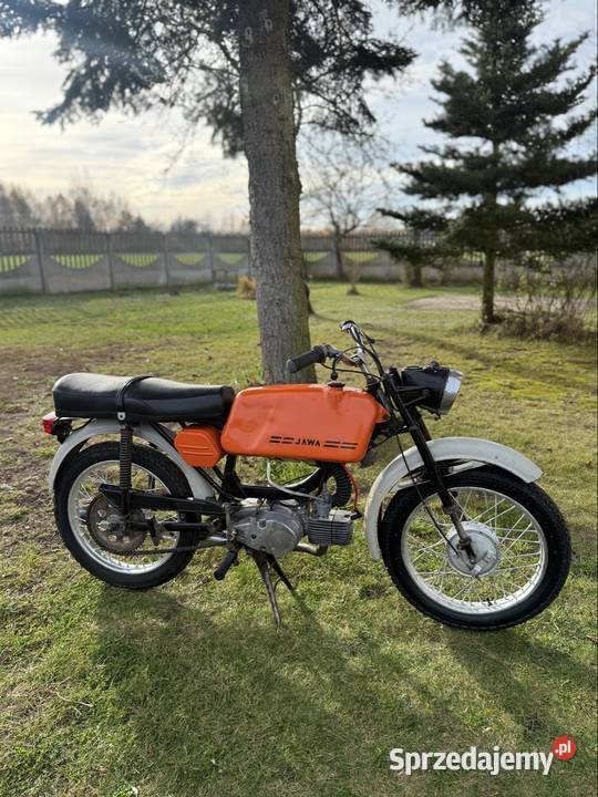 Jawka Jawa 50 Mustang typ 23P 1977r Motoryzacja Gidle