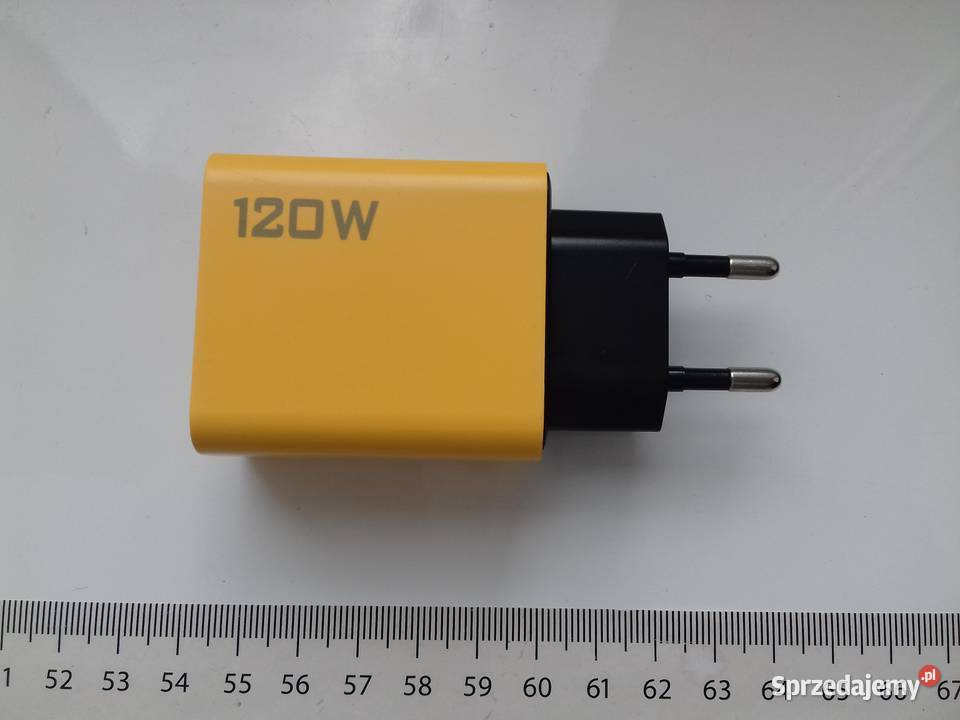 Ładowarka KO71 QC30 PD 2xUSB 2xUSBC 5V 3A 9V kujawsko-pomorskie Bydgoszcz