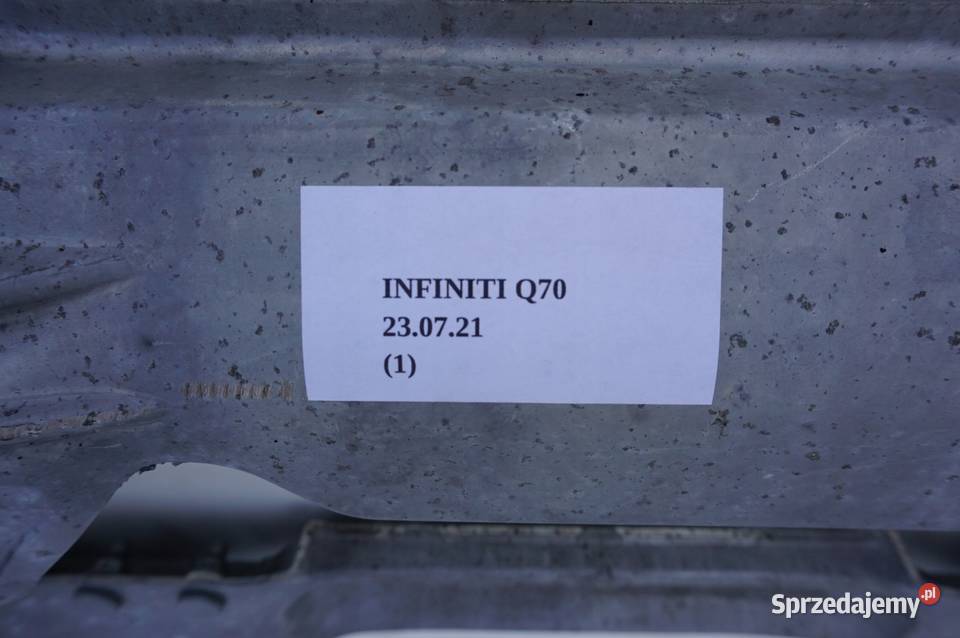 SANKI WÓZEK KOŁYSKA PRZÓD INFINITI Q70 M37 Nowy Tomyśl sprzedam