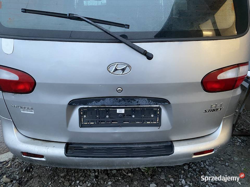 Klapa tylna bagażnika Hyundai starex satellite podkarpackie Przeworsk