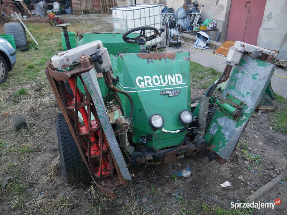 Kosiarka Ransomes Parkway 225 silnik Kubota Skwierzyna