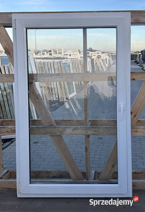 OKNA KacprzaK 106X163 OKNO Używane Plastikowe Siedlce