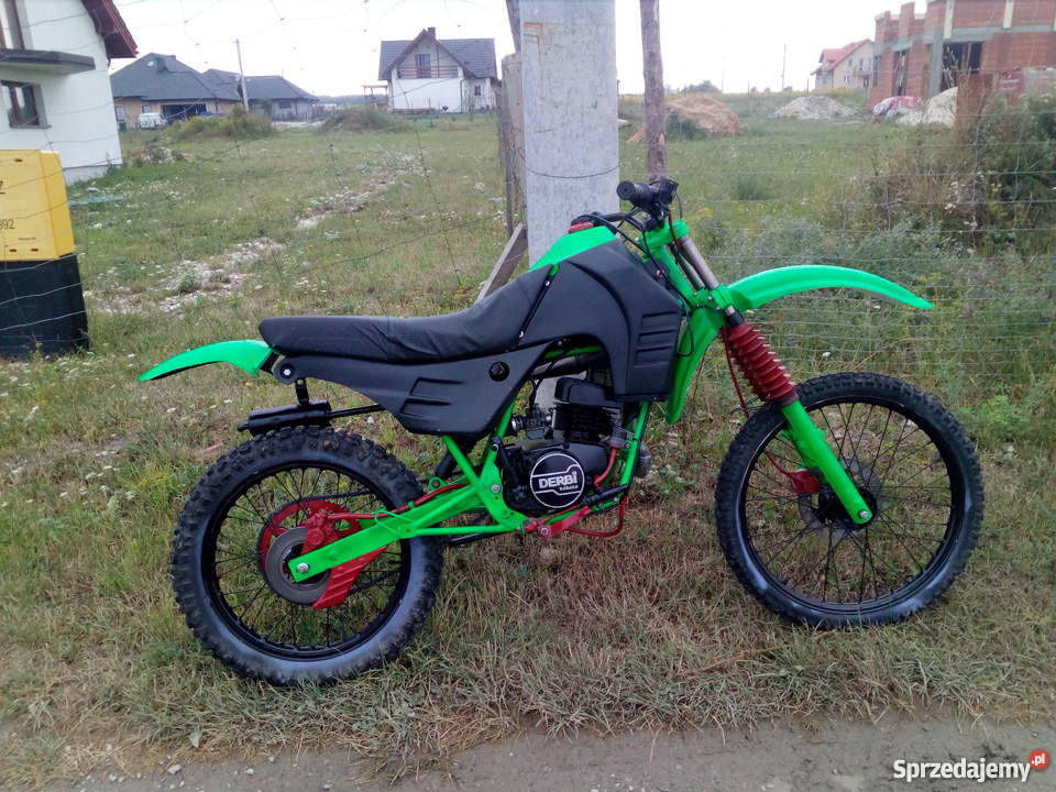 Derbi rabasa jedyna taka w cross małopolskie sprzedam