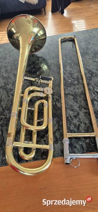 Puzon Bach USA 1938 instrument dęty blaszany podlaskie Białystok