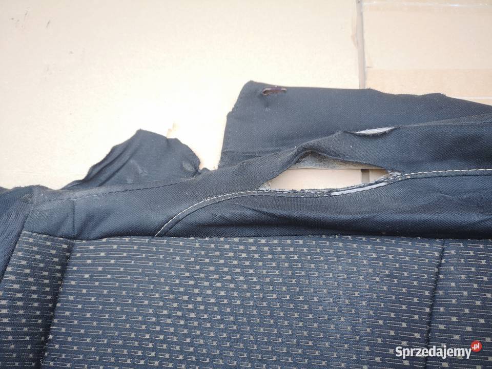 Mitsubishi ASX poszycie siedziska fotela lewego Warszawa