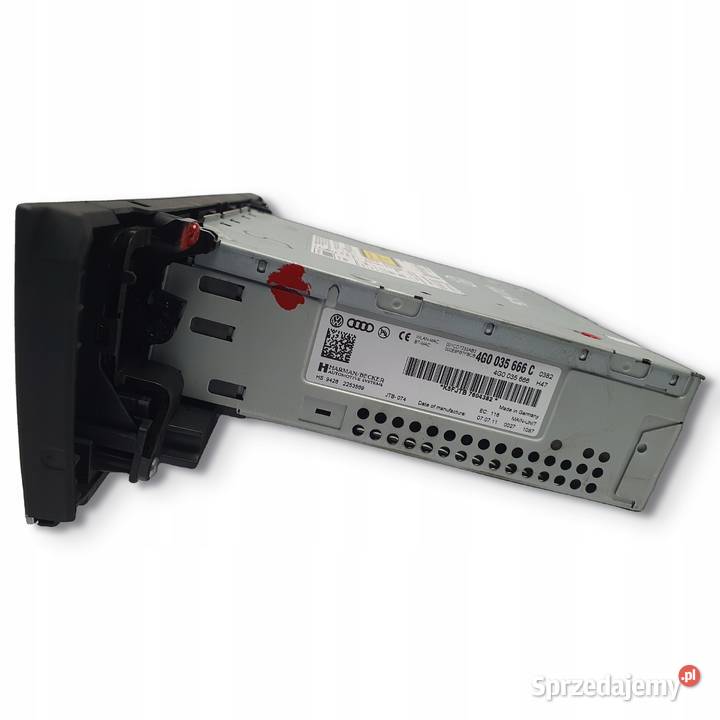 RADIO CD MMI CZYTNIK NAWIGACJI GPS Audi A6 C7 Chełm