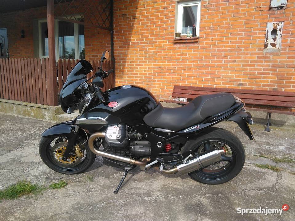 MOTO GUZZI 1200 4V SPORT motocyklisty nie BREVA Konin