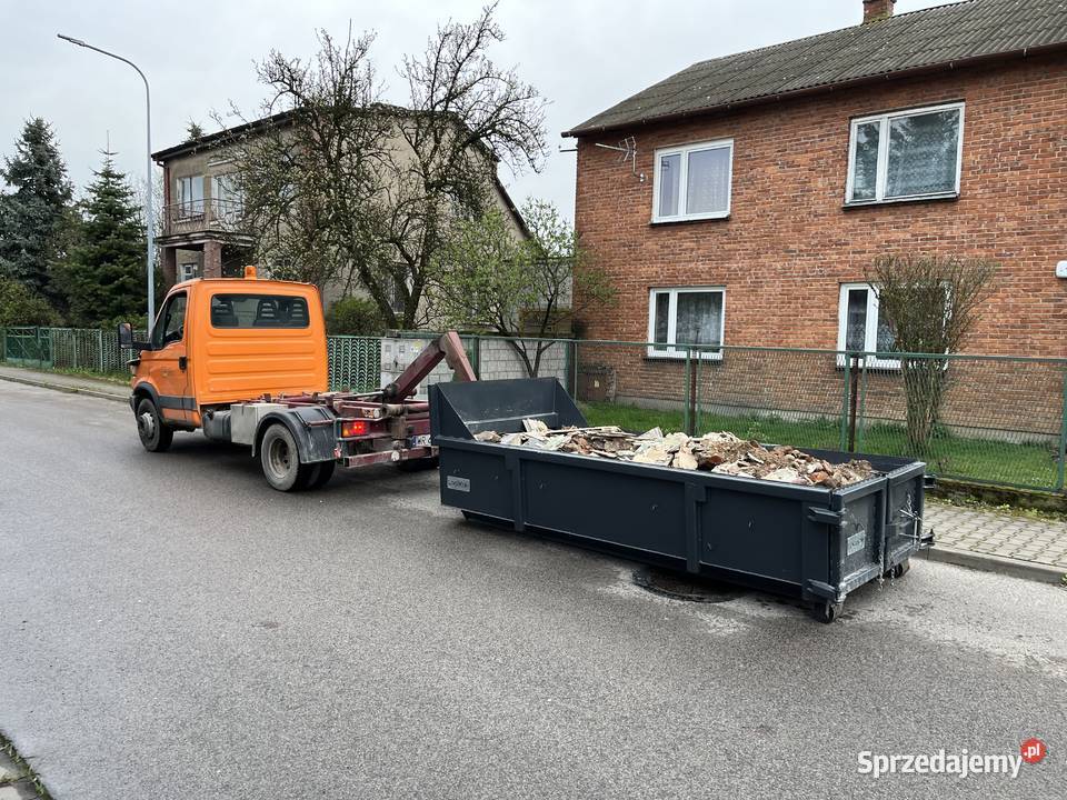 USŁUGI ZIEMNE KOPARKA WYWROTKA KRUSZYWA Wykopy, roboty ziemne Radom