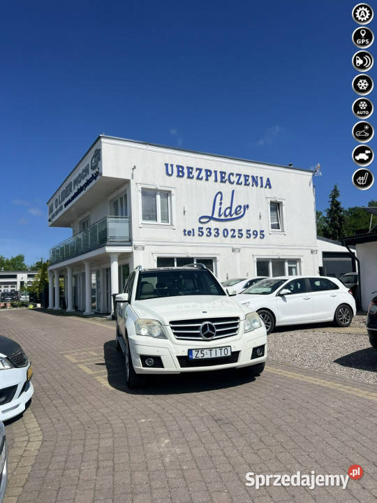 Mercedes GLK 320 GLK 320 224KM Słupsk