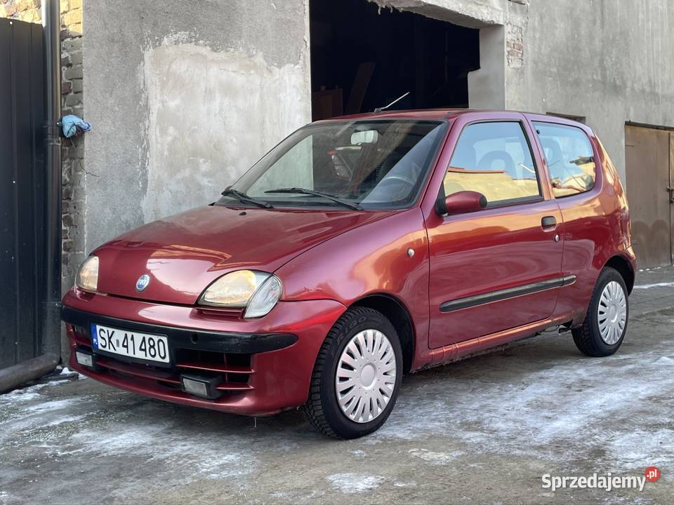 Fiat Seicento 11 mpi 55 Wspomaganie Elektryczne Samochody osobowe