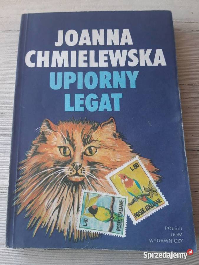 Upiorny Legat Joanna Chmielewska 1989 śląskie Bielsko-Biała