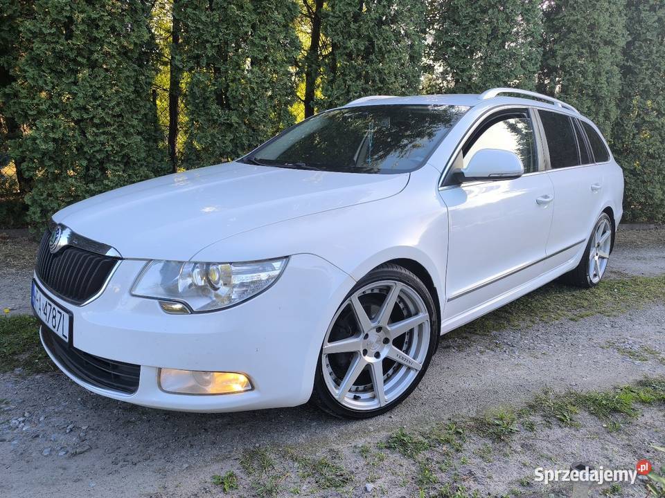Skoda Superb 2 relingi dachowe sprzedam