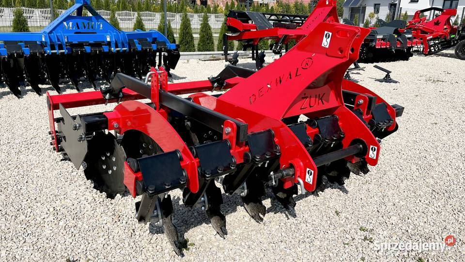 Brona Talerzowa ŻUK 220 m strunarura DOSTAWA Tomaszów Lubelski