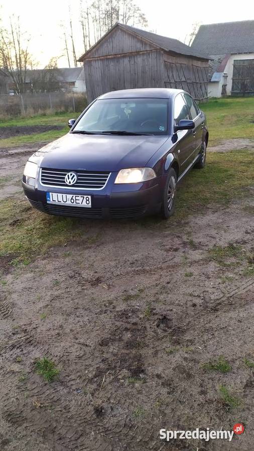 Woldzwagen Passat 19 TDI 101 Gołowierzchy