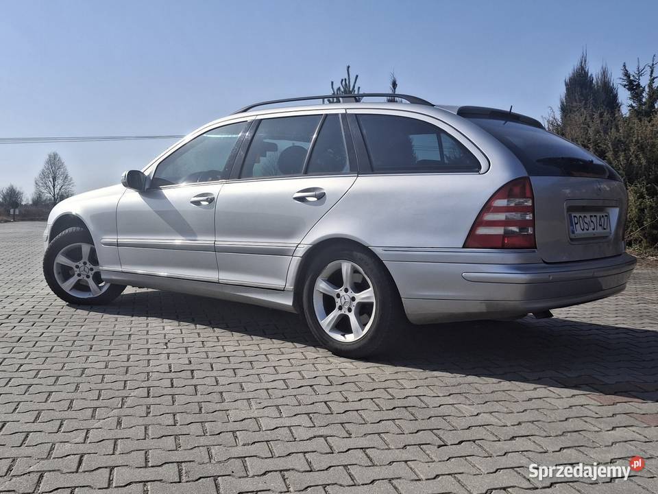 Mercedes W203 32 V6 4Matic Automat LPGGaz ogranicznik prędkości Klasa C Kamyk