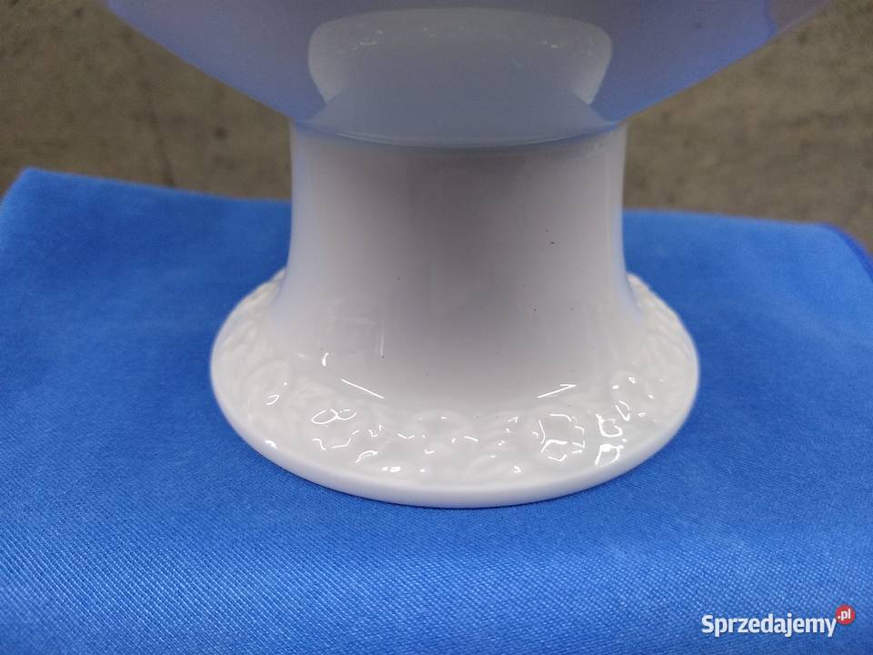 Pucharek na nodze Rosenthal Maria Biała Kalisz