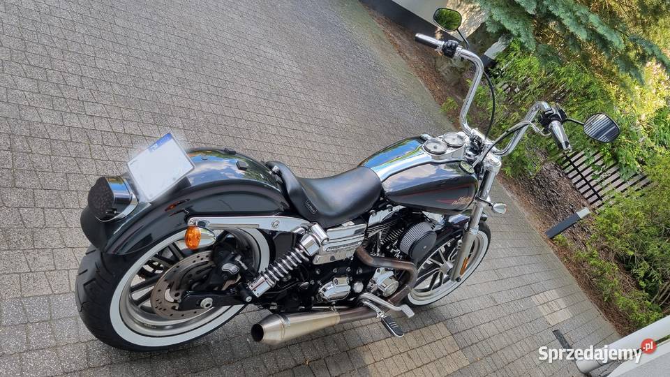 Harley Davidson FXDL Dyna Low Rider 2009 Warszawa