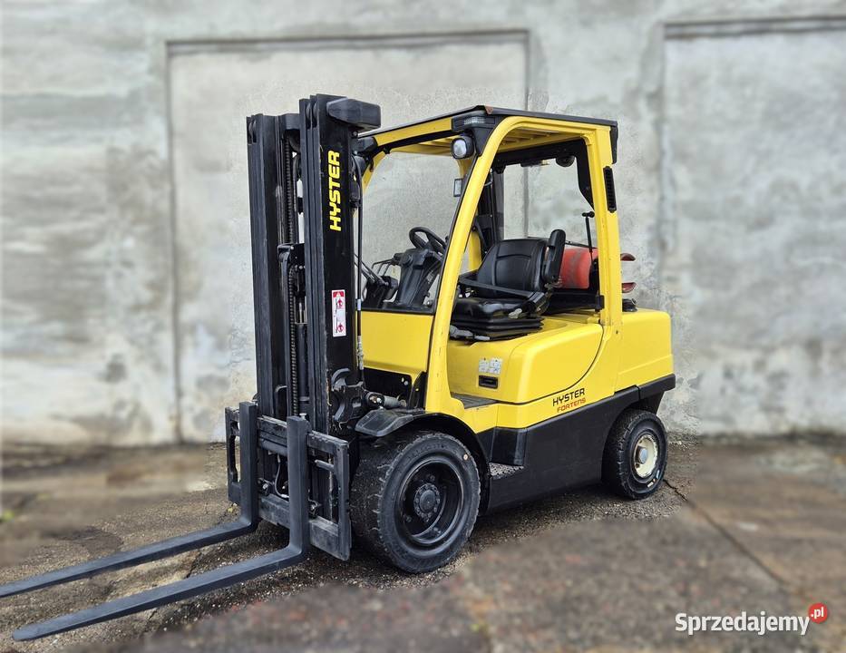 Wózek widłowy Hyster 3500 TRIPLEX wolny skok Rybnik