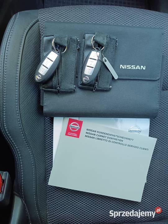 Nissan Qashqai Tekna 16 DIGT 1 właściciel Warta