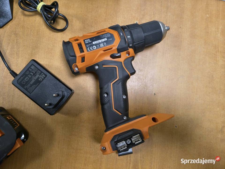 WiertarkoWkrętarka Udarowa AEG BSB18G4 18V Elbląg sprzedam