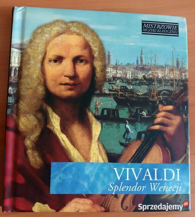 Vivaldi Splendor Wenecji CD Nowa Mistrzowie Kultura i Rozrywka Opole
