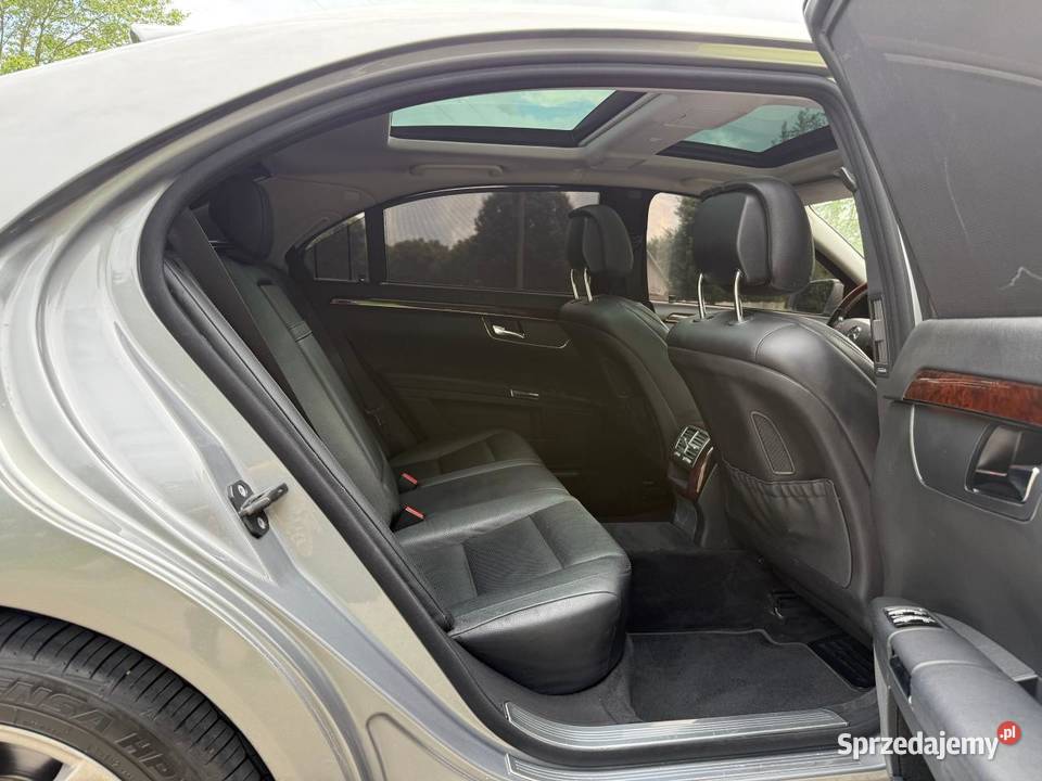 2012 MERCEDESBENZ S 550 4MATIC Rok produkcji 2012 łódzkie