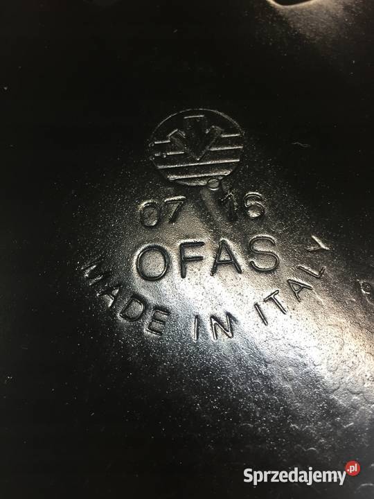 Talerz zagarniający OFAS Lewy 460mm 6 otworowy Kamionna