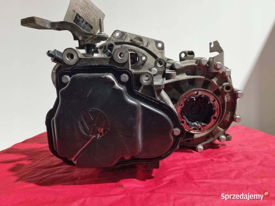 SKRZYNIA BIEGÓW VW Golf V Audi A3 II 8P 19 TDI lubelskie Chełm