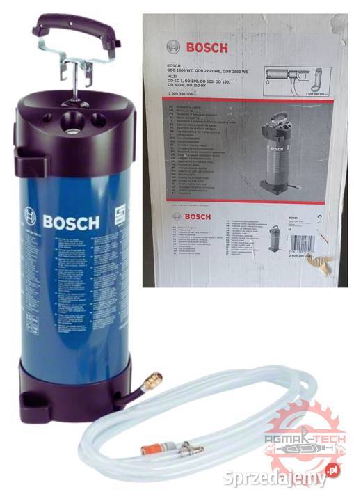 Stalowy Zbiornik Ciśnieniowy na Wodę BOSCH 10l Zabrze