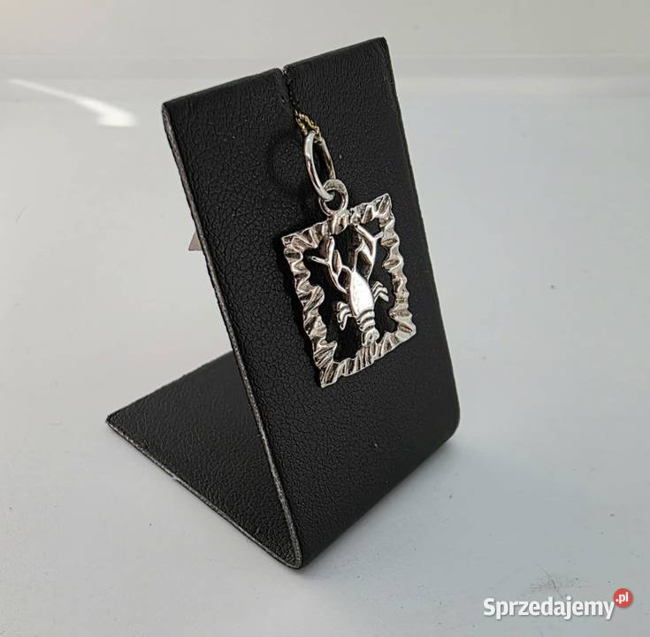 Srebrna zawieszka próby 925 163g srebro Elbląg