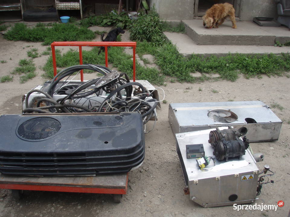 Klimatyzacja Klima Kontener Zabudowa Chlodnicza