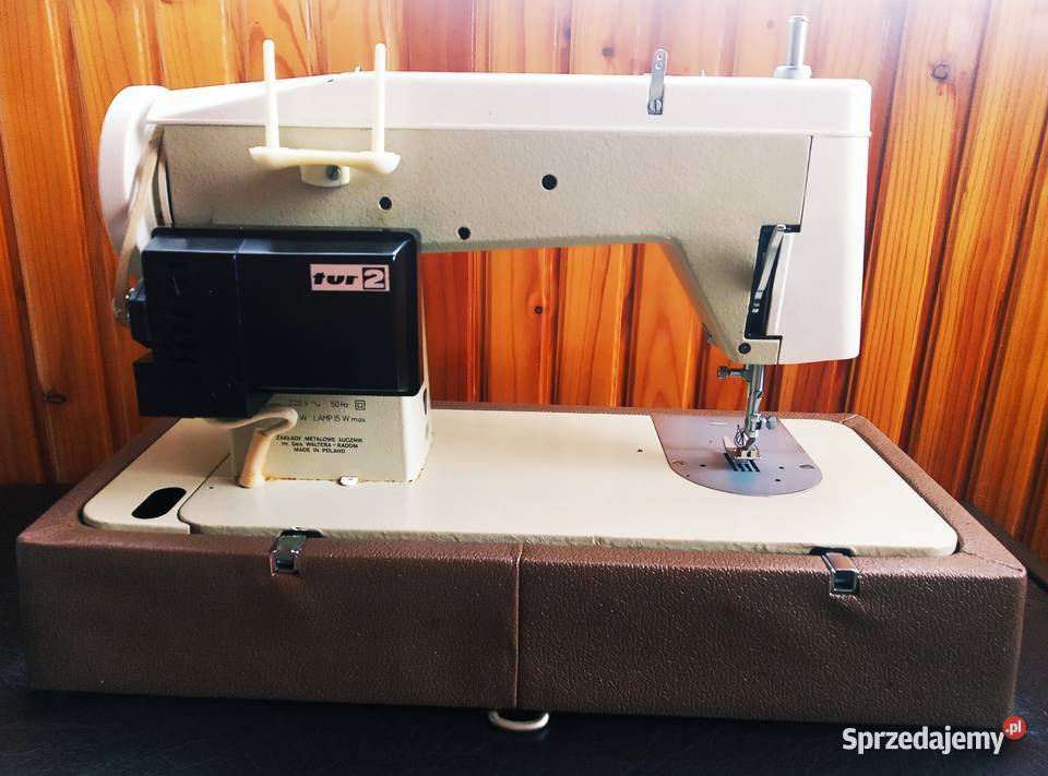 Sprzedam maszynę do szycia mazowieckie Lipsko