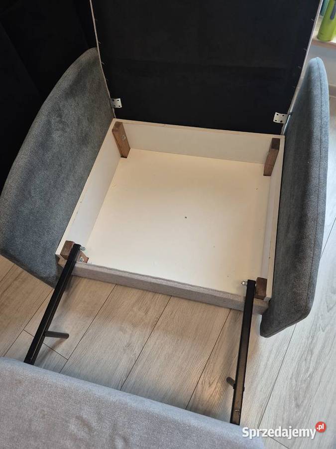 Składana sofa jedno osobowa