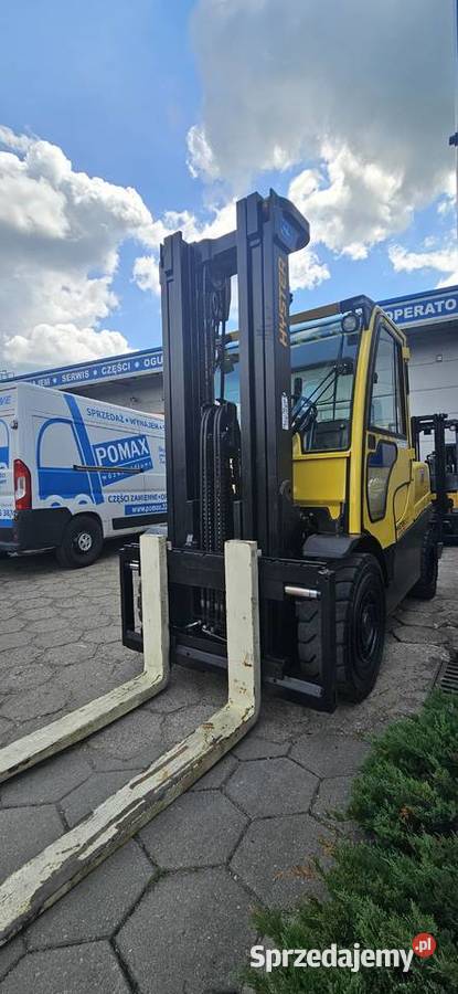 HYSTER H55FT 2011r 55 T LPG automat przesuw 4 Motoryzacja