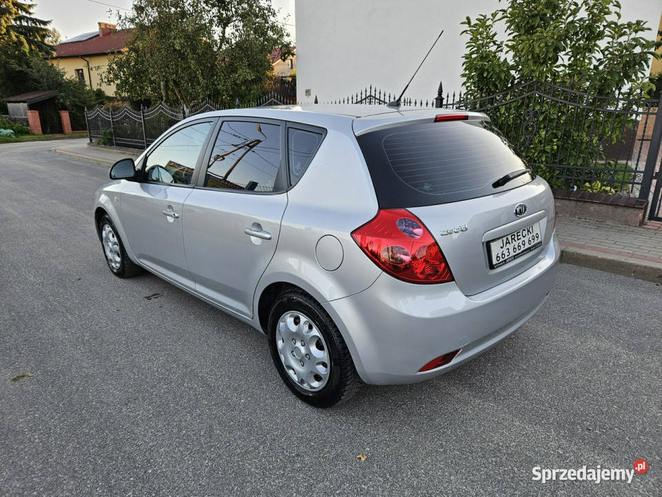Kia Ceed Opłacona Zdrowa Zadbana Serwisowana z Kisielice sprzedam