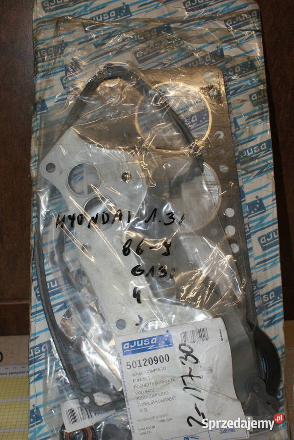 AJUSA 50120900 Kompletny zestaw uszczelek osobowe Części mazowieckie Białobrzegi