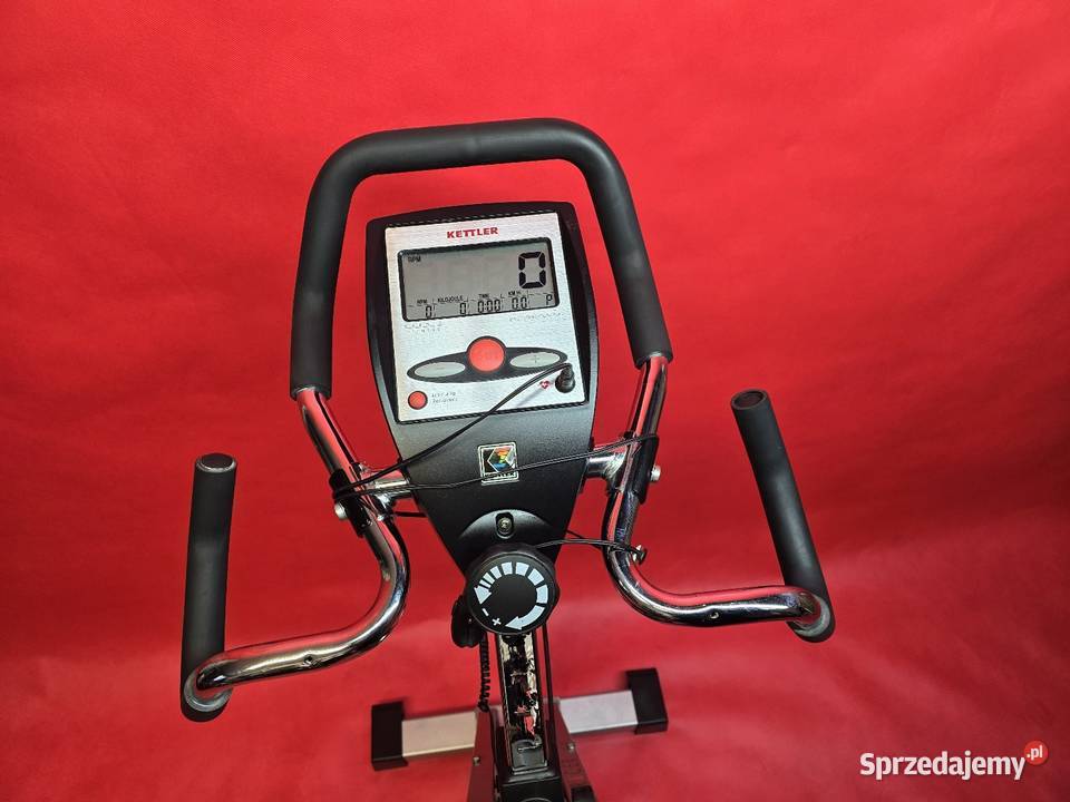 IDEALNY KETTLER RACER ROWER SPININGOWY MOCNY