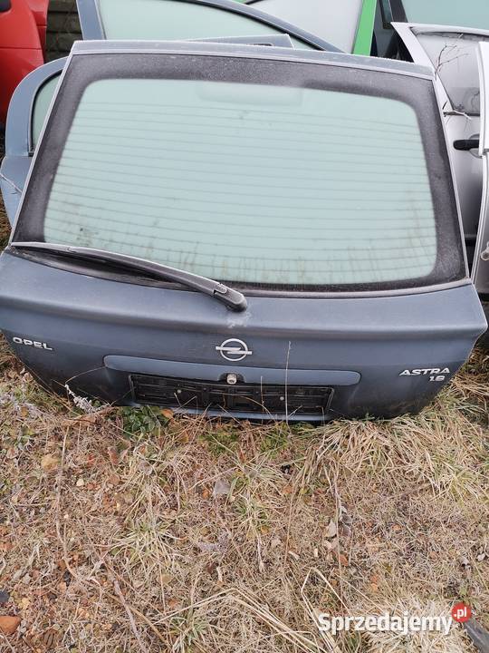 Tylna klapa astra g osobowe Czerwionka-Leszczyny