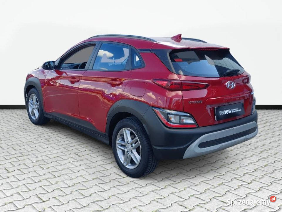 HYUNDAI Kona 2021r Salon Tempomat Kamera Rok produkcji 2021 mazowieckie Warszawa sprzedam