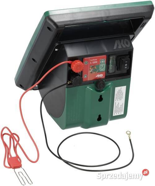 Elektryzator solarny SunPower S1000 372950 Kamionna